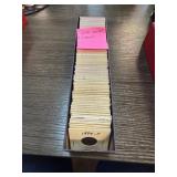 BO9X OF MIXED INDIAN HEAD PENNIES WHEAT CENTS