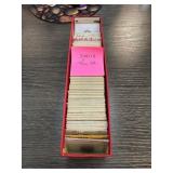 BOX OF MIXED COINS INDIAN HEAD CENTS NICKELS ETC