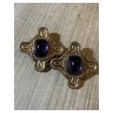 VINTAGE CRAFT EARRINGS
