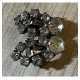 VINTAGE RHINESTONE EARRINGS