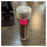 ROLL OF 1940-S WHEAT PENNIES CENTS