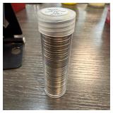 ROLL OF JEFFERSOON PROOOF & UNCS MIXED DATE