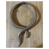 LARGE HINGED SNAKE NECKLACE