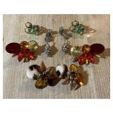 LOT OF VINTAGE EARRINGS