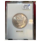 1889 HIGH GRADE UNC MORGAN SILVER DOLLAR