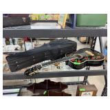 ESTEBAN LIMITED ED ACOUSTIC ELECTRIC GUITAR
