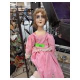 VINTAGE HAND PAINTED 1920