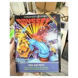VTG ODYSSEY 2 VIDEO GAME W BOX PICK AXE PETE