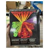 VTG ODYSSEY 2 VIDEO GAME W BOX 3 GAMES IN 1