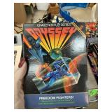 VTG ODYSSEY 2 VIDEO GAME W BOX FREEDOM FIGHTERS