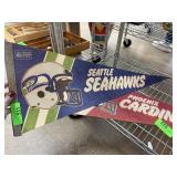 FOOTBALL PENANT SEATTLE SEAHAWKS