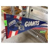FOOTBALL PENANT NY GIANTS