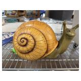 VINTAGE SNAIL CERAMIC SCULPTURE CAROL SAGE