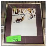 SIGNED NUMBERED PRINT MARY ELOISE HEARN