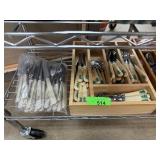 LOT OF CHRISTMAS FLATWARE FLAT WARE