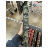 FRANKLIN MINT GILT BOOK LORD JIM