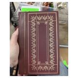 FRANKLIN MINT GILT BOOK A FAREWELL TO ARMS