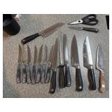 LARGE LOT OF WUSTHOFF KNIVES