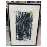 VINTAGE PRINT 6/7 POSSIBLY TAYLOR WOOLWINE