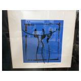 SIGNED PRINT BY ALFRED GOCKEL