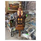 BLACKHEAT DRESS FORM JACKET VALET
