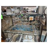 DECORATIVE METAL WALL SCULPTURE