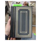 FRANKLIN MINT GILT BOOK CRIME AND PUNISHMENT