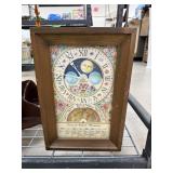 VINTAGE FAIRFIELD ELECTRIC PLANTERS CLOCK