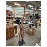 LARGE GIRAFFE STATUARY NOTE