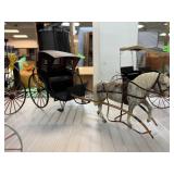 HANDMADE CARRIAGE SIGNED HAMILTON W BREYER HORSE