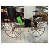 SIGNED METAL CARRIAGE HANDMADE C SUMNER