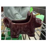 VINTAGE SCOTTY SOTTIE DOG CREAMER