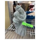 SIGNED ISABEL BLOOM SCULPTURE MOTHER & CHILD