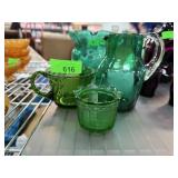 3 PIECE MIXED GLASS LOT