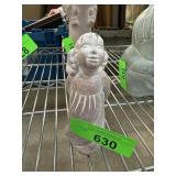 SIGNED ISABEL BLOOM SCULPTURE GIRL