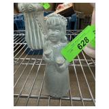 SIGNED ISABEL BLOOM SCULPTURE GIRL ANGEL