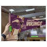 FOOTBALL PENANT MINNESOTA VIKING