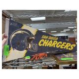 FOOTBALL PENANT SAN DIEGO CHARGERS