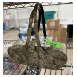VINTAGE LUCITE PURSE
