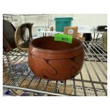NATIVE AMERICAN POTTERY BOWL