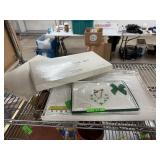 LARGE LOT OF TABLE LINENS DAMASK IRISH HARP +