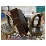 RARE BEN SEIBEL HANDLE BOOKENDS LOOK UP