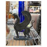 ANTIQUE IRON GRYFFIN