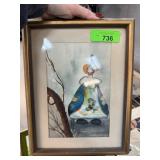 ORIGINAL WATERCOLOR PAINTING