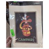 CAMPARI ITALIAN PRINT