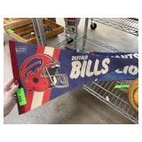 FOOTBALL PENANT BUFFALO BILLS
