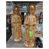 2PC LARGE LIGHTED ANGEL DECOR