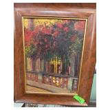 ORIGINAL PAINTING SIGNED MARQUEZ