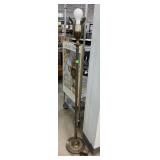 VINTAGE BRASS FLOOR LAMP