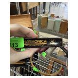HARMONICA GOLDEN BUTTERFLY  HARMONICA